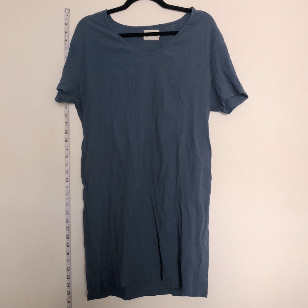 PACT short sleeve dress